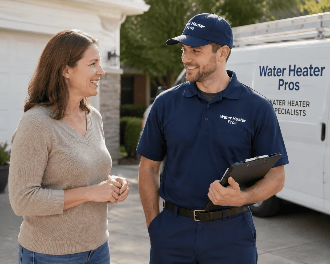 Water Heater Repair Help for Dry Creek, LA